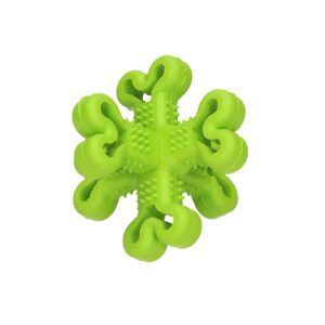 Gumowa zabawka na przysmaki dla psa Doozy Crossed Bone – 12 cm