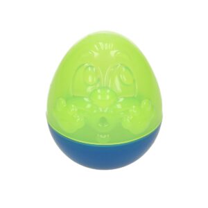 Gumowa zabawka na przysmaki dla psa Doozy Swing Egg – 13 cm