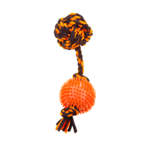 Szarpak z piłką dla psa Doozy Tug Ball&Huddle – 30 cm
