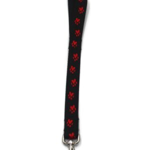 Pejcz dla psa Łapki 30 mm / 50 cm