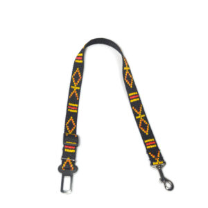 Zapięcie samochodowe Indiańskie dla psa 25 mm / 45–75 cm