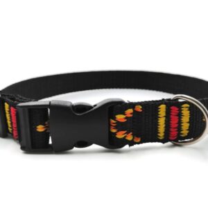 Obroża Indiańska dla psa 25 mm / 34–57 cm