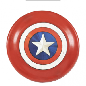 Frisbee Avengers Capitan America