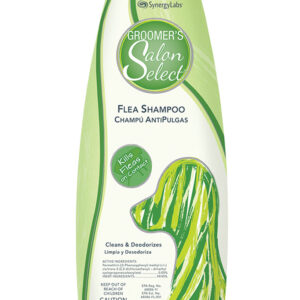Groomers Salon Select Flea Shampoo Szampon przeciw pchłom 544 ml